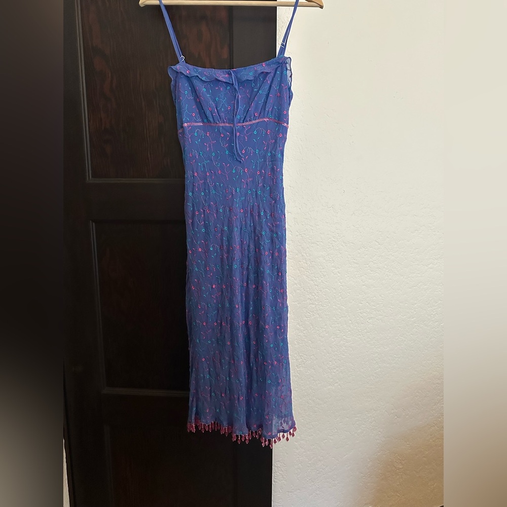 Betsey Johnson Blue Dress